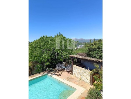 Maison sur Cagnes-sur-Mer ; 1 365 000 €  ; Vente Réf. 84603223-84603223