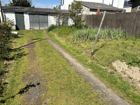 Terrain 59 900 € Réf. T6893 Treillieres