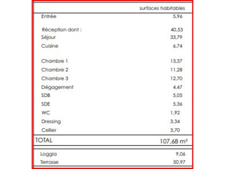 Appartement 680 000 €  Réf. BHI139 Aix en Provence