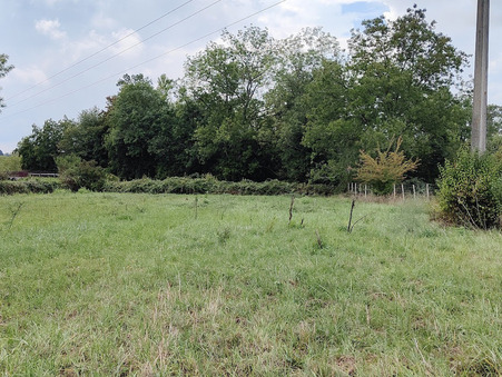 Vente terrain 66 000 €  Eyrans