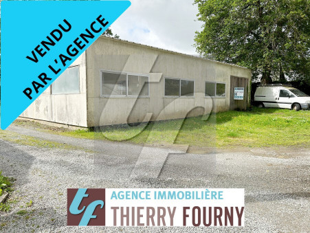 Entrepôt 114 200 € Réf. T6897 Treillieres
