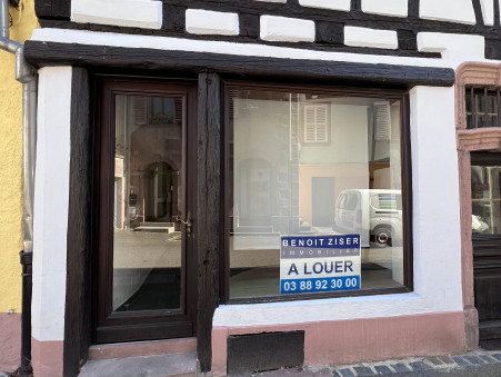 A louer local commercial 485 €  Selestat