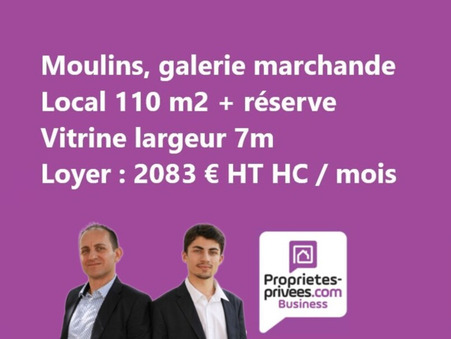 Moulins 2 083 €