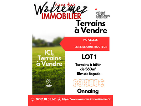 Onnaing 69 900 €