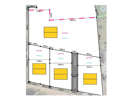 Terrain 69 900 €  sur Onnaing (59264) - Réf. 18_10174Bj