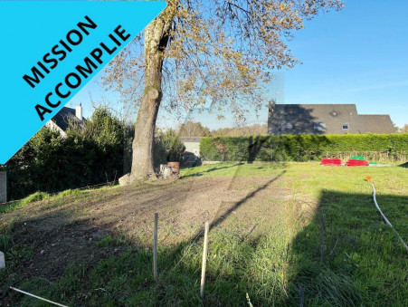 Terrain 100 800 € Réf. T6905 Treillieres