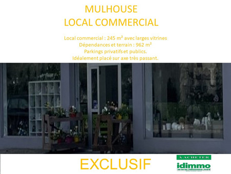Mulhouse  577 500 €