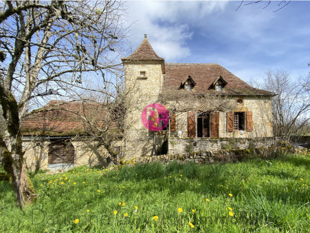 A vendre maison Lissac et Mouret 46100; 180 000 € 