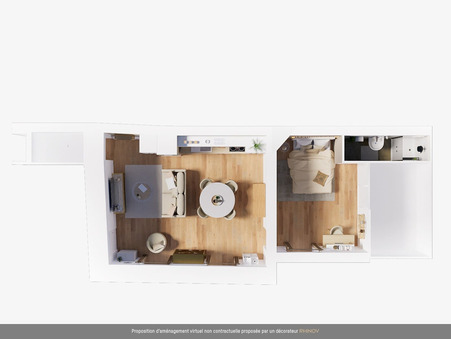 Achat appartement Fontainebleau Réf. 2974