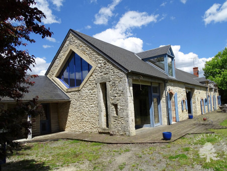 Maison 399 000 € sur Lignieres (18160) - Réf. 1460