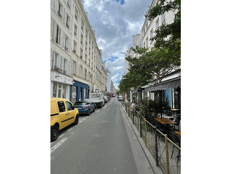 Local commercial 100 000 €  Réf. 0427 Paris 3eme Arrondissement