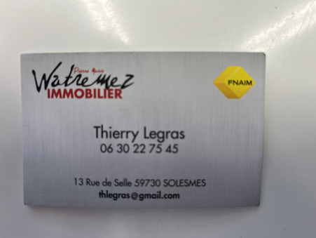 Maison 158 000 € sur Trith-Saint-Léger (59125) - Réf. 1_10203_TL