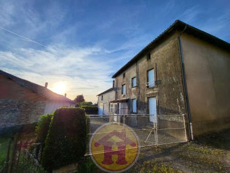 A vendre maison Brigueuil 16420; 139 100 €