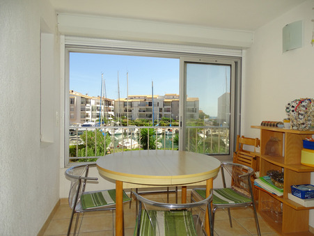 Appartement 183 000 &euro;  sur Le Cap d'Agde (34300) - Réf. 1231