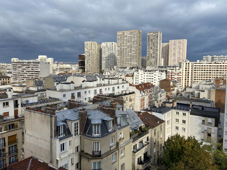 Appartement sur Paris ; 580 000 € ; Vente Réf. 2500