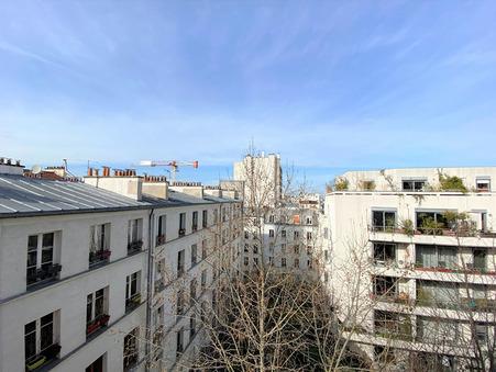 A vendre appartement Paris 75018; 239 000 € 