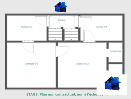 A vendre maison Nogent sur Vernisson 45290; 100 000 € 