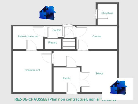 Vente maison 100 000 €  Nogent sur Vernisson