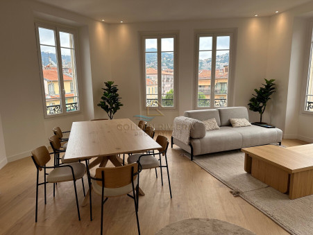 Appartement 1 090 000 €  sur Nice (06300) - Réf. 4