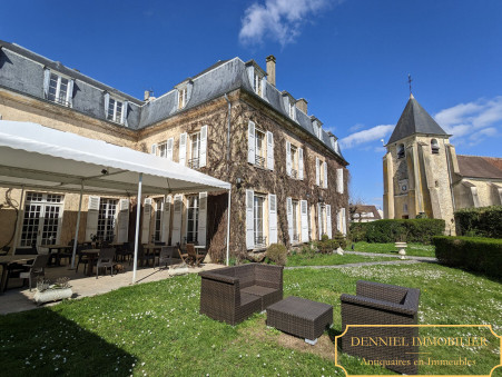 A vendre chateau Crecy la Chapelle 77580; 3 216 000 € 