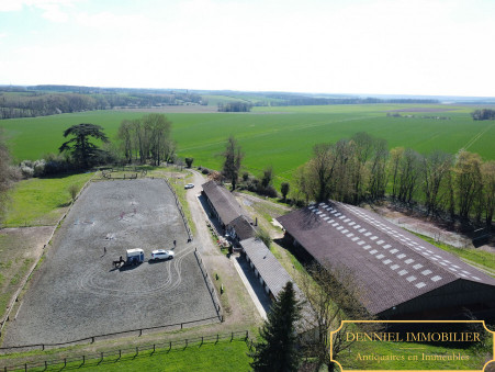 Chateau 3 216 000 €  Réf. 291 Crecy la Chapelle