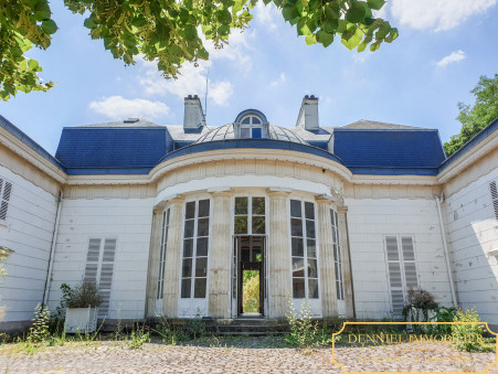 Vente chateau 2 945 000 € Vaux sur Seine