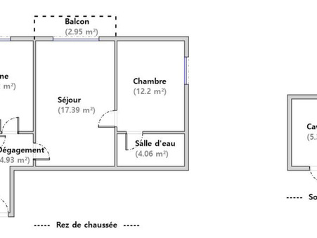 Appartement prix nous consulter sur Reims (51100) - Réf. 47_4425-DV-0613