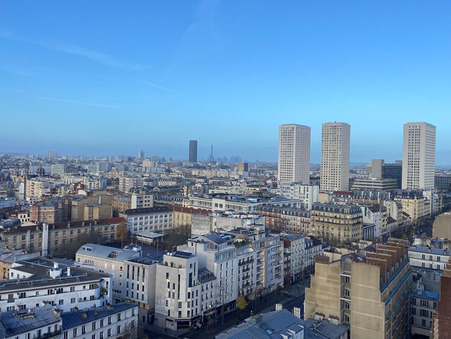 Appartement sur Paris ; 1 099 000 € ; Vente Réf. 3817