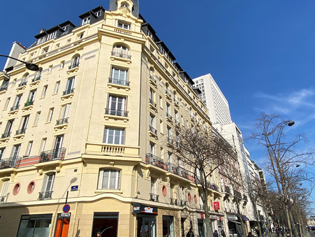 Appartement sur Paris ; 144 000 € ; A vendre Réf. 3912