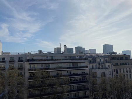 A vendre appartement Paris 75013; 144 000 €