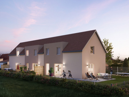 Neuf À partir de 299 000 €  sur Bischoffsheim (67870) - Réf. GRA101