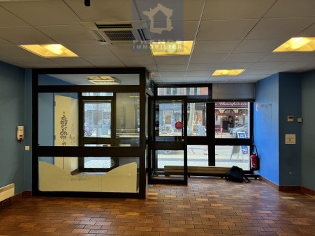 Local commercial 1 800 €  sur Calais (62100) - Réf. 4865