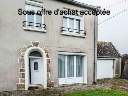 Maison 178 700 €  sur Ploudalmézeau (29830) - Réf. 75682