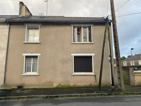 Maison prix nous consulter sur Ernee (53500) - Réf. M79184