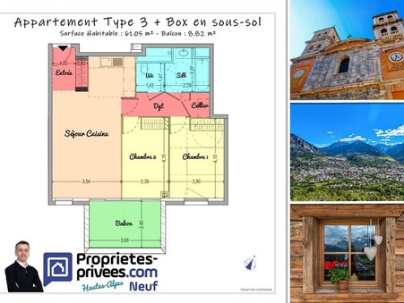 Briançon  335 000 €