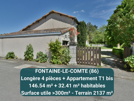 FONTAINE LE COMTE  277 560 €