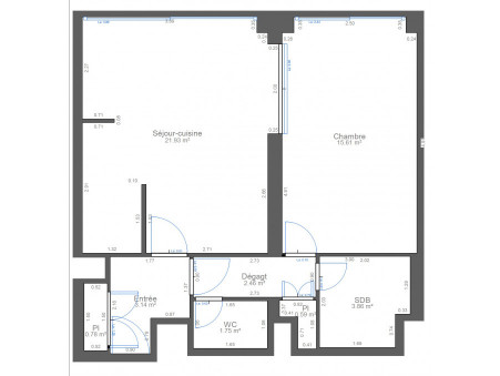 Achat appartement Paris 15eme Arrondissement Réf. 10-23219