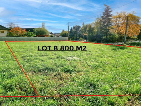 A vendre terrain Saint-Benoît 01300; prix nous consulter