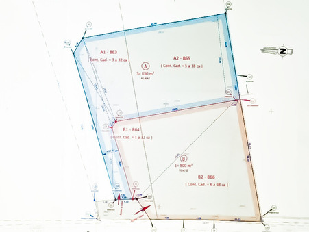 Terrain prix nous consulter Réf. 14_SAI-3684 Saint-Benoît