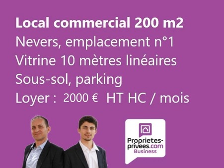 Nevers 2 000 €