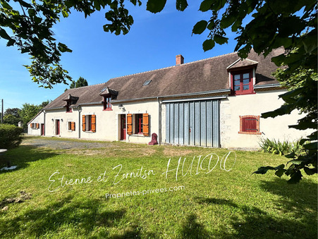 La Chapelle-Saint-Laurian  313 500 €