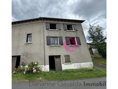 Maison sur Firmi ; 76 300 €  ; Vente Réf. 1801