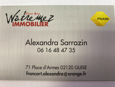 A vendre maison Le Nouvion-en-Thiérache 02170; 90 000 €