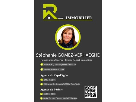 Appartement 76 000 €  Réf. 345515856-7912 Le Cap d'Agde