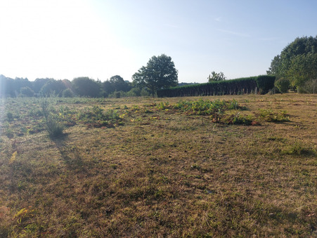 A vendre terrain Saint-Yrieix-la-Perche 87500; 62 000 €