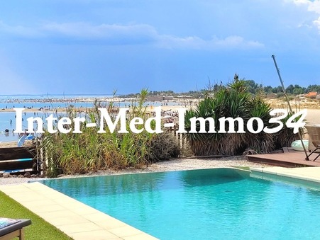 Maison sur Le Cap d'Agde ; 1 980 000 €  ; Vente Réf. 3458245237-24159
