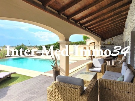 Maison 1 980 000 €  sur Le Cap d'Agde (34300) - Réf. 3458245237-24159