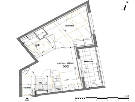 Appartement 240 000 €  sur Saint Jacques de la Lande (35136) - Réf. CBN9337C