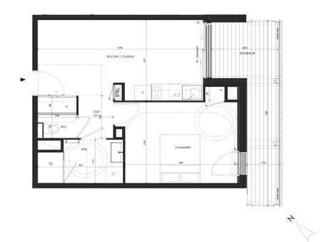 Appartement 250 000 €  sur Saint Malo (35400) - Réf. CBN1001B