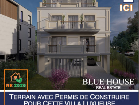 Terrain sur La Varenne St Hilaire ; 550 000 €  ; Vente Réf. 2411